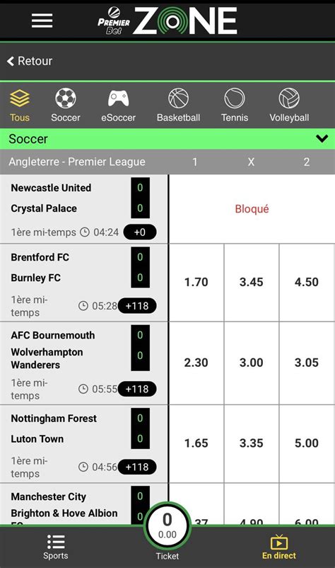 premier bet zone app